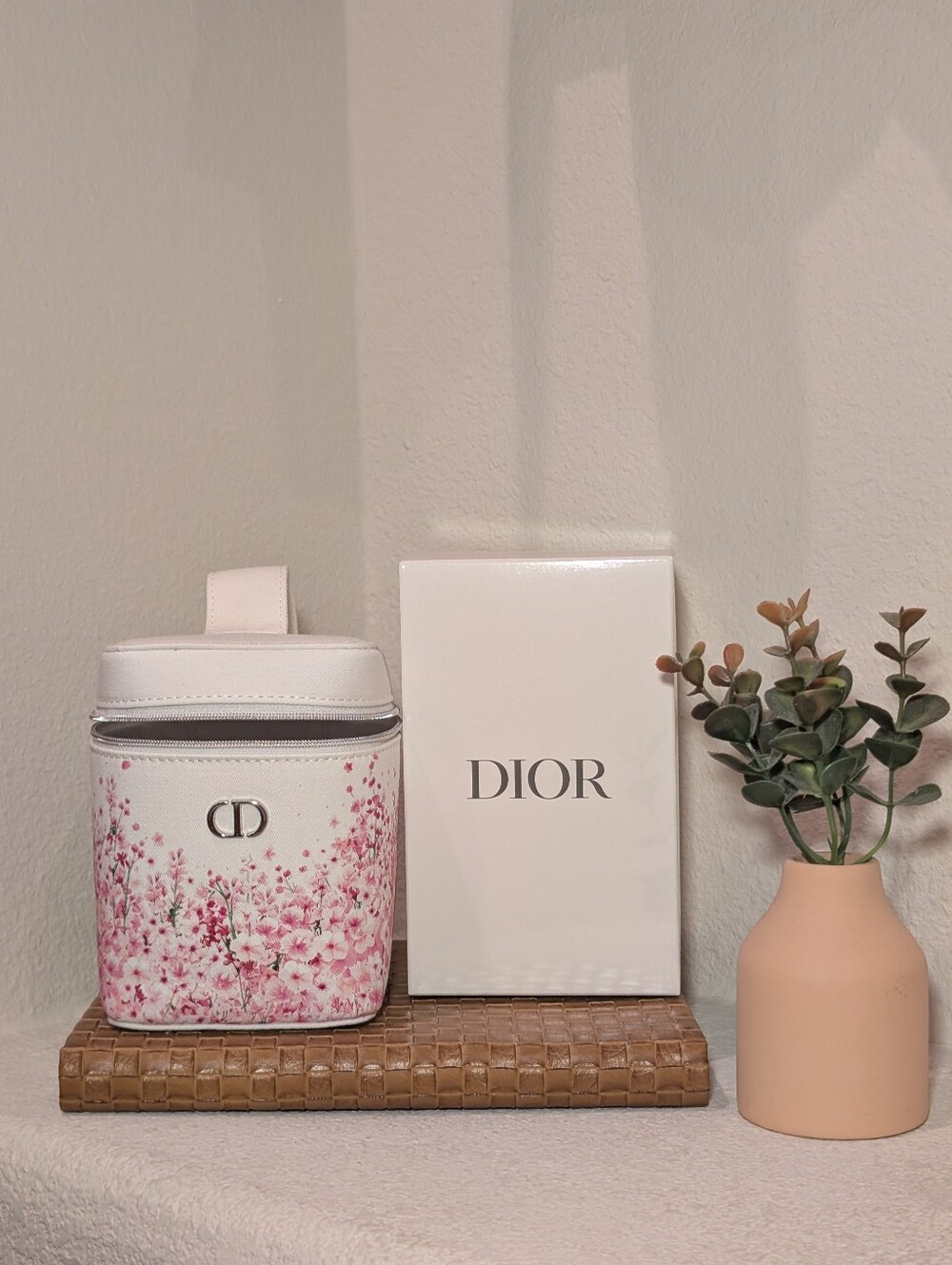 Christian Dior LIMITED EDITION Cherry Blossom Vanity Pouch Asia Exclusive GWP